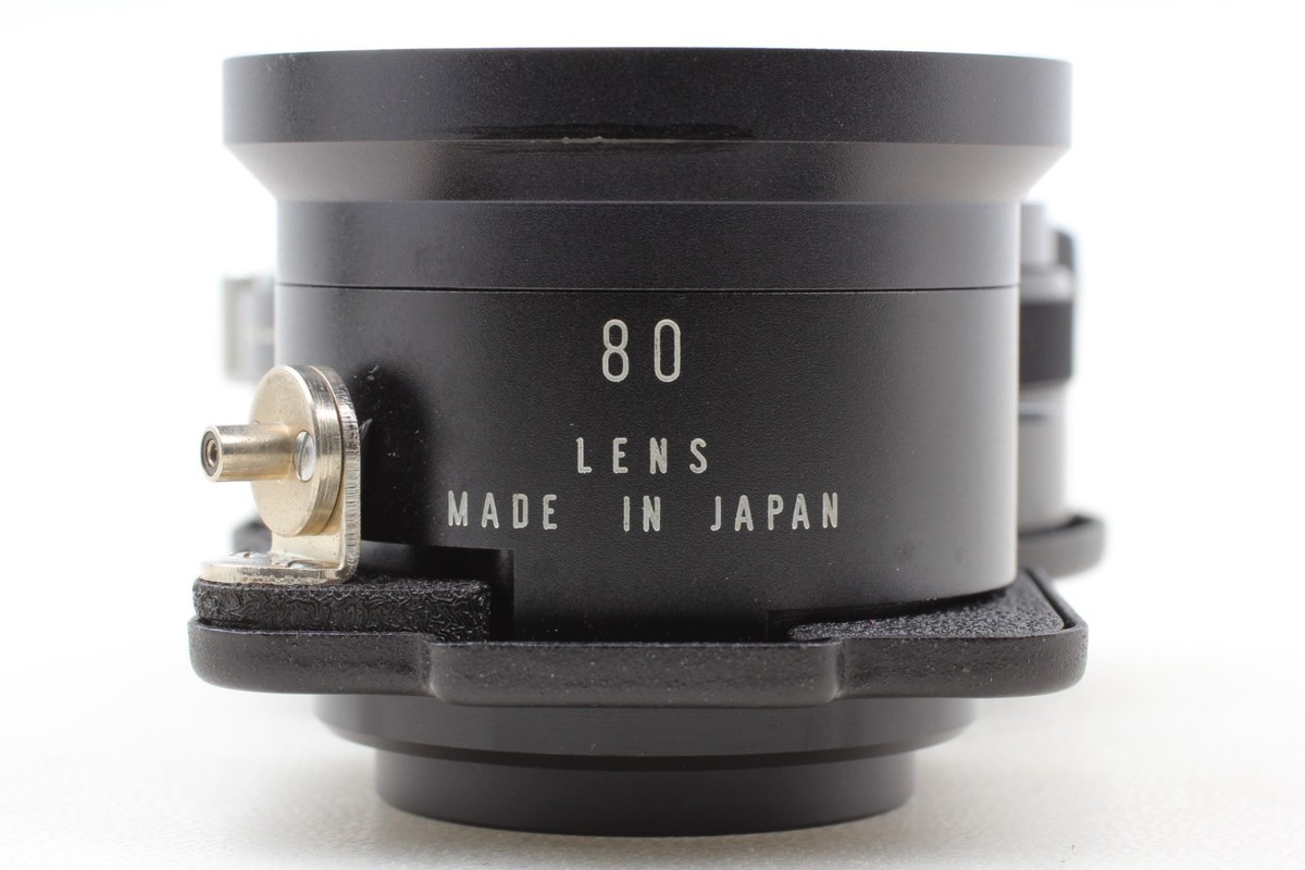 【美品】Mamiya マミヤ Sekor S 80mm F2.8 BlueDot BLUE DOT [MINT] Mamiya Sekor 80mm f2.8 TLR for C220 C330 C22