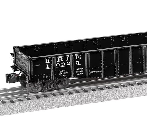 Góndola Lionel 2326631 ERIE 52’ Mill PS-5 escala O #10325 MTH 3 RIELES ENVÍO EL MISMO DÍA | Condition: New