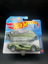 2026 Hot Wheels XL 1:43 9/24 LAMBORGHINI SIAN FKP 37 Green U4