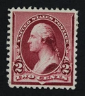 CKStamps: US Stamps Collection Scott#219D 2c Washington Mint H OG CV$175