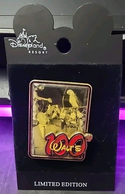 DLR Walt Disney Tiki Room Parrots 100th Frame Series #4 Disney Pin 12680 NOC!