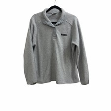 Columbia fleece pullover medium grey
