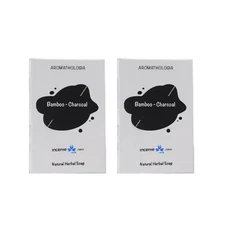 Bamboo Charcoal Soap Packs: 2 Packs