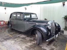 1950 Daimler DE 27 limousine trim on eBay