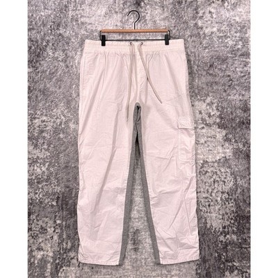 James Perse Pants 4 / XL Womens Parachute Cargo Flight Drawstring