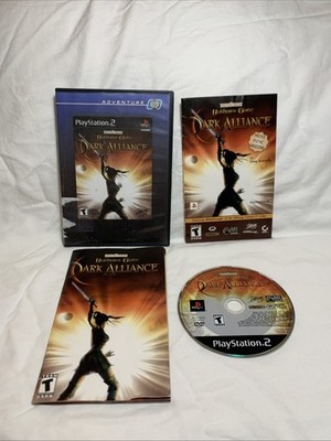 Baldur's Gate: Dark Alliance PS2 (PlayStation 2, 2005) Complete CIB Excellent A