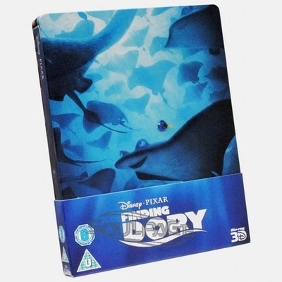 Finding Dory (3D) [Steelbook] (ohne dt. Ton) [Blu-ray] NEU / sealed
