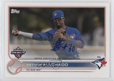 2022 Topps Pro Debut Auto Estiven Machado #PD-105 Auto 2r3