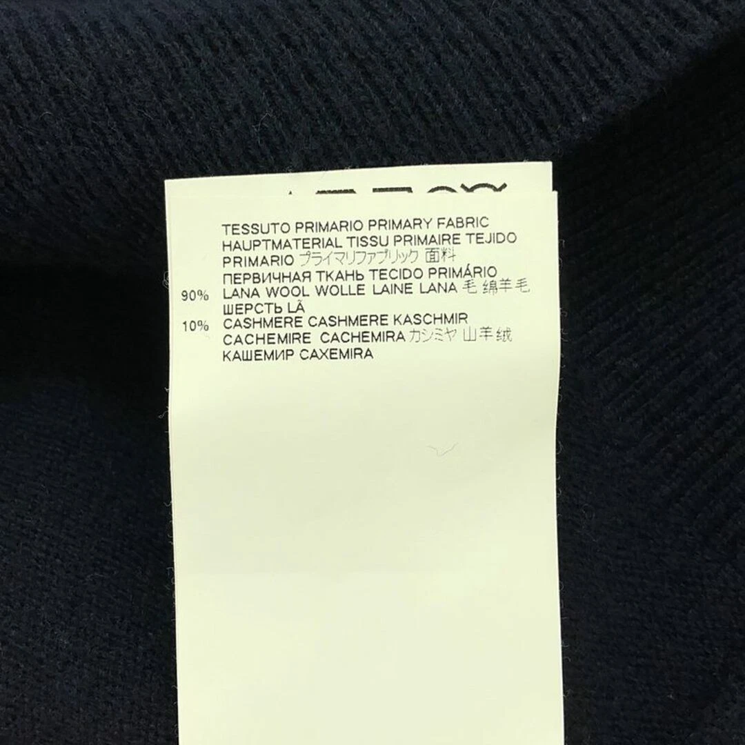 Guanto donna Maison Margiela misto cashmere calibro 12 senza dita maglia usato0