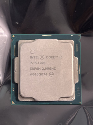 Intel Core I5-9400F