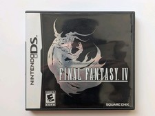 Final Fantasy IV for Nintendo DS 2008 Complete CIB