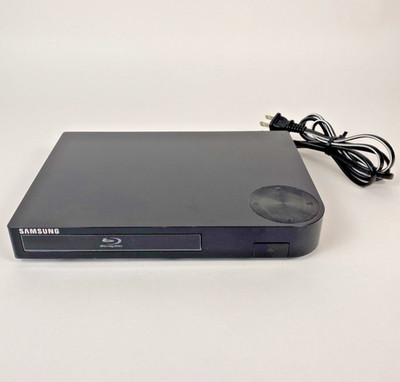 Samsung BD-F5700 Blu Ray Player DVD 1080p HDMI Dolby WiFi No Remote Tested