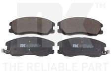 NK Bremsbelagsatz, Scheibenbremse 223659 für OPEL