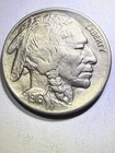 1916-D Buffalo Nickel, Better Date Full Horn