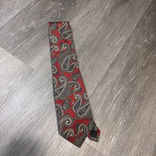Brooks Brothers BFS Paisley Tie 100 Silk Hand Made 56 Vintage