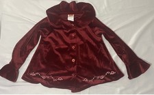 McKids Clothing Girls Long Sleeve Shirt- Size 5T Excellent Condition-SOFT
