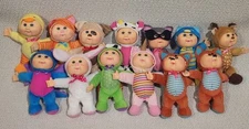 You Choose. Cabbage Patch Kids Cuties Friends from 2016-2017.  All without tags