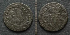 *Polish Lithuania 1 Groschen coin 1700s, Poland[E11888]7u0