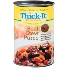 Thick-It Thickened Food Beef Stew Flavor 15 oz. Can