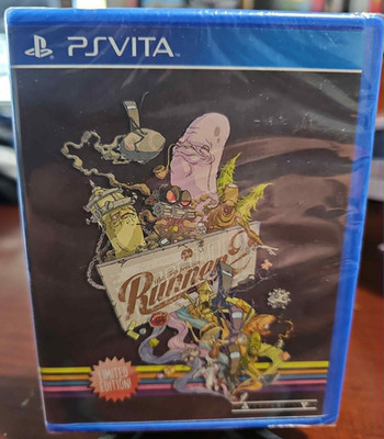 Bit.Trip Presents Runner2: Future Legend of Rhythm Alien PlayStation Vita New