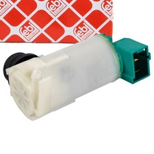 febi Waschwasserpumpe Monopumpe für NISSAN SUNNY 3 X-TRAIL I ALMERA I 350Z 100NX