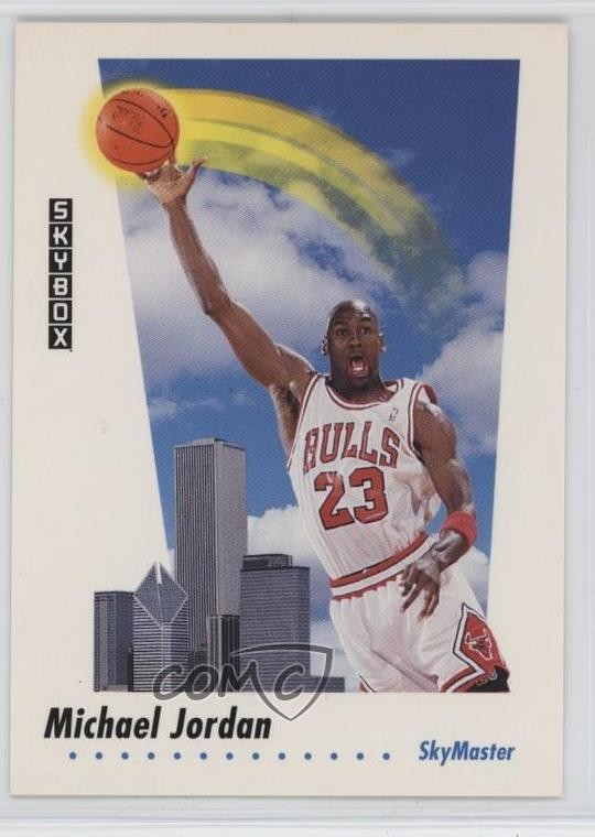 1991-92 Skybox Michael Jordan #583 HOF 1w9