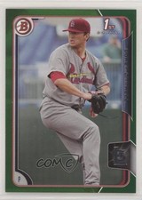 2015 Bowman Prospects Green 86/99 Corey Littrell #BP53 0t2