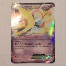 Pokemon TCG Cresselia EX 67/149 Boundaries Crossed Holo ENG 2012 170 HP Basic on eBay
