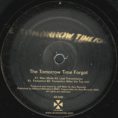 Jeff Mills - The Tomorrow Time Forgot / Ein hervorragendes Werk, das die