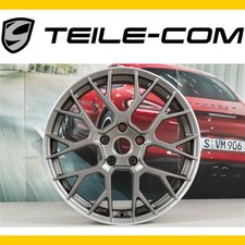 Porsche 911 992.1 RS Spyder Wheel rim, 8.5J x 20 ET53, platinum silk matt