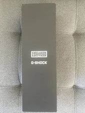 CASIO G-SHOCK DW-5700SF-1 Sneaker Freaker x STANCE Collaboration  