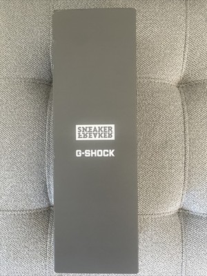 CASIO G-SHOCK DW-5700SF-1 Sneaker Freaker x STANCE Collaboration  
