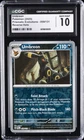 2025 POKEMON PRISMATIC EVOLUTIONS REVERSE HOLO #059 UMBREON CGC 10 GEM MINT