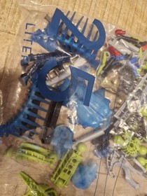 LEGO Bionicle Nocturn 8935 100% Complete With Box And Instructions Barraki Squid
