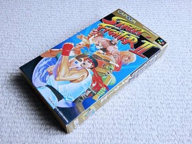 Street Fighter 2 Manual for Super Famicom SFC Nintendo Japan Used Japan