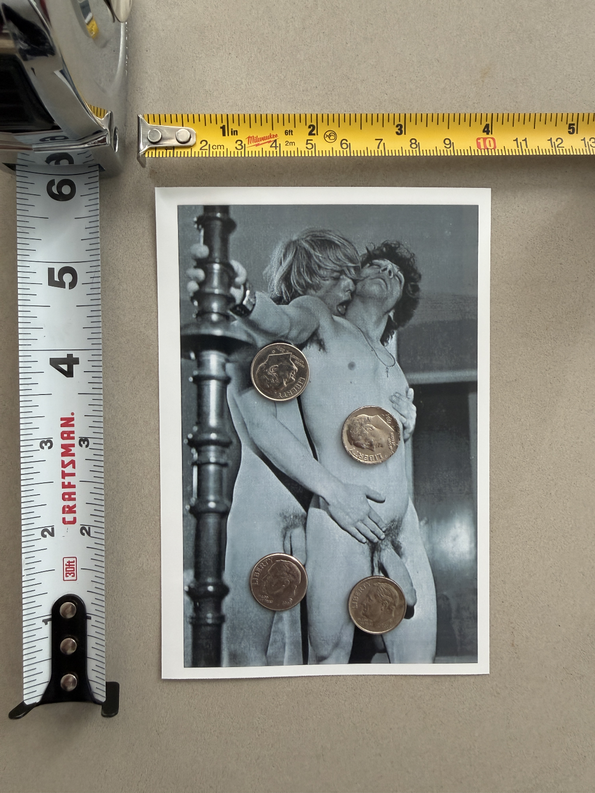 Nude Male Model Handsome Men Muscular Naked Gay Man Vintage Hot 4x6