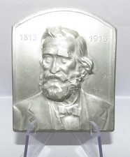 Medaglia A Ricordo degli aderenti all'album Omaggio in onore di Giuseppe Verdi