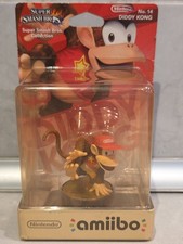 Figurine Amiibo Super Smash Bros Diddy Kong Neu WiiU Switch N°14