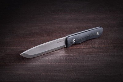 Real Steel Bushcraft Plus Fixed Knife 4.5'' 14C28N Sandvik Steel Blade G10 Handle