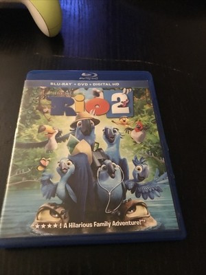 Rio 2 (Blu-ray, 2014)