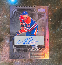 Upper Deck 2025-26 Skybox Metal Universe Mattias Ekholm Auto #31 Oilers NHL
