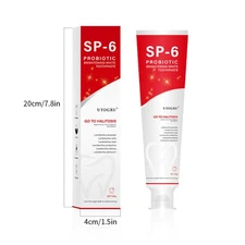 1-3pcs SP-6 Probiotic Toothpaste And  Whitening,Available 2025