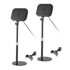 2 Packs Desktop LED Video Light Panel 12W Video Conference Light For Zoom SDBB