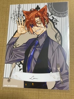 D.Gray-man D Gray Cafe Bonus B5 Bromide Rabbit - Collectible