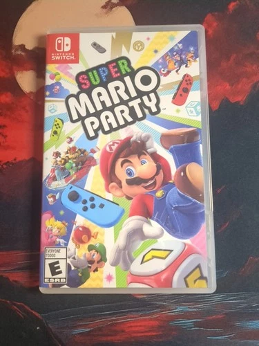 Super Mario Party - Nintendo Switch (Tested And Working)