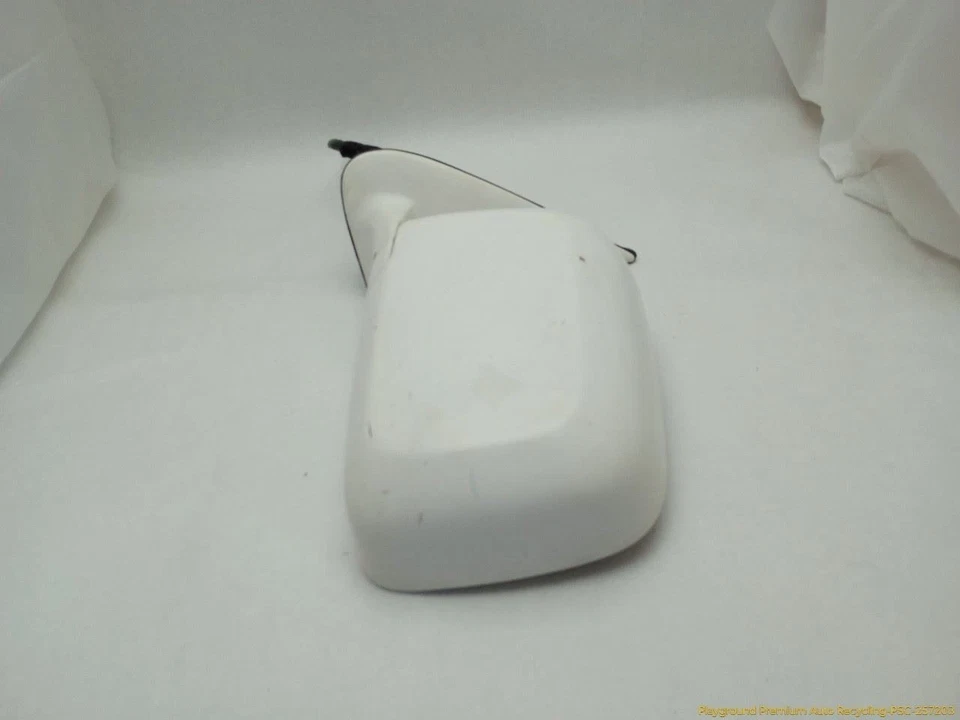 1997–1999 Toyota 4Runner Driver Left Power Side Mirror White OEM - Imagem 4 de 4