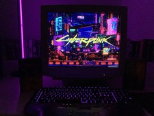 Monitor CRT Fujitsu Siemens MCM 21P2 - Hitachi CM 815 Plus - 130 kHz - 21"