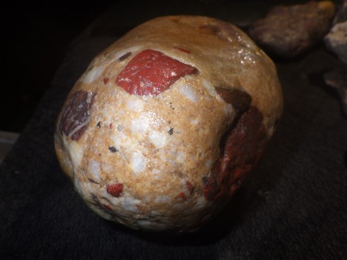 Pudding Stone 3 lbs 7.7 oz - Picture 2 of 5
