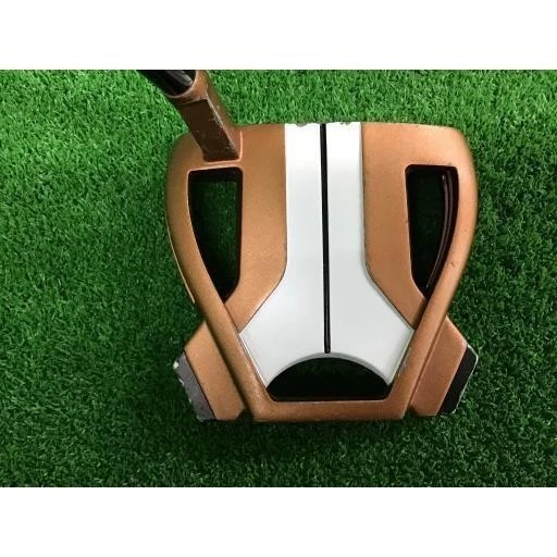TaylorMade Spider X COPPER/WHITE Small Slant 34 STEEL(Black) - Image 3 of 4