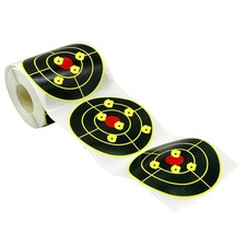 100/200X Splatter Targets Shooting 3" Reactive Target Sticker Self Adhesive Roll
